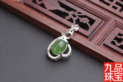 和田碧玉與925銀 廣州玉器市場的精致吊墜與五金交電的交匯